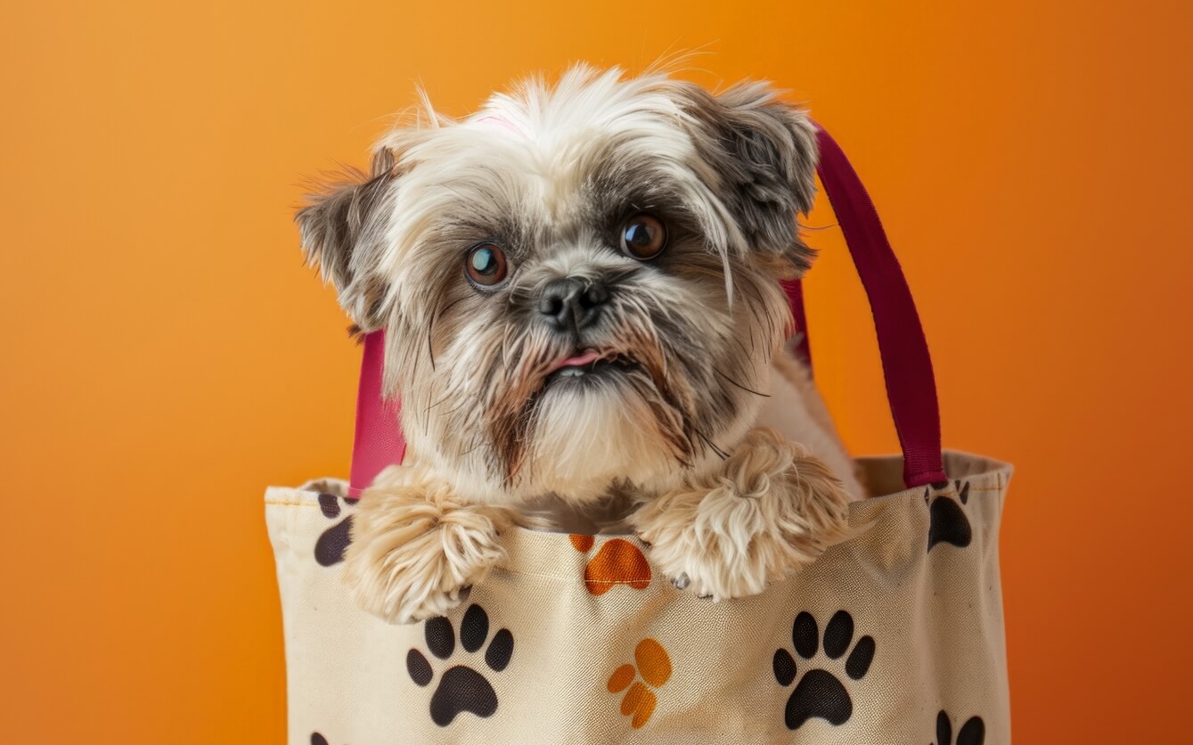 Why you shouldn't carry your dog around