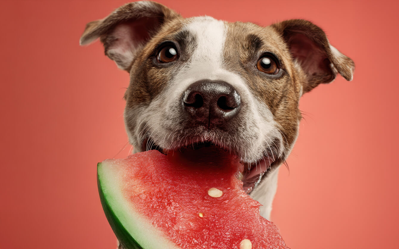 Can I Feed My Dog Watermelon?
