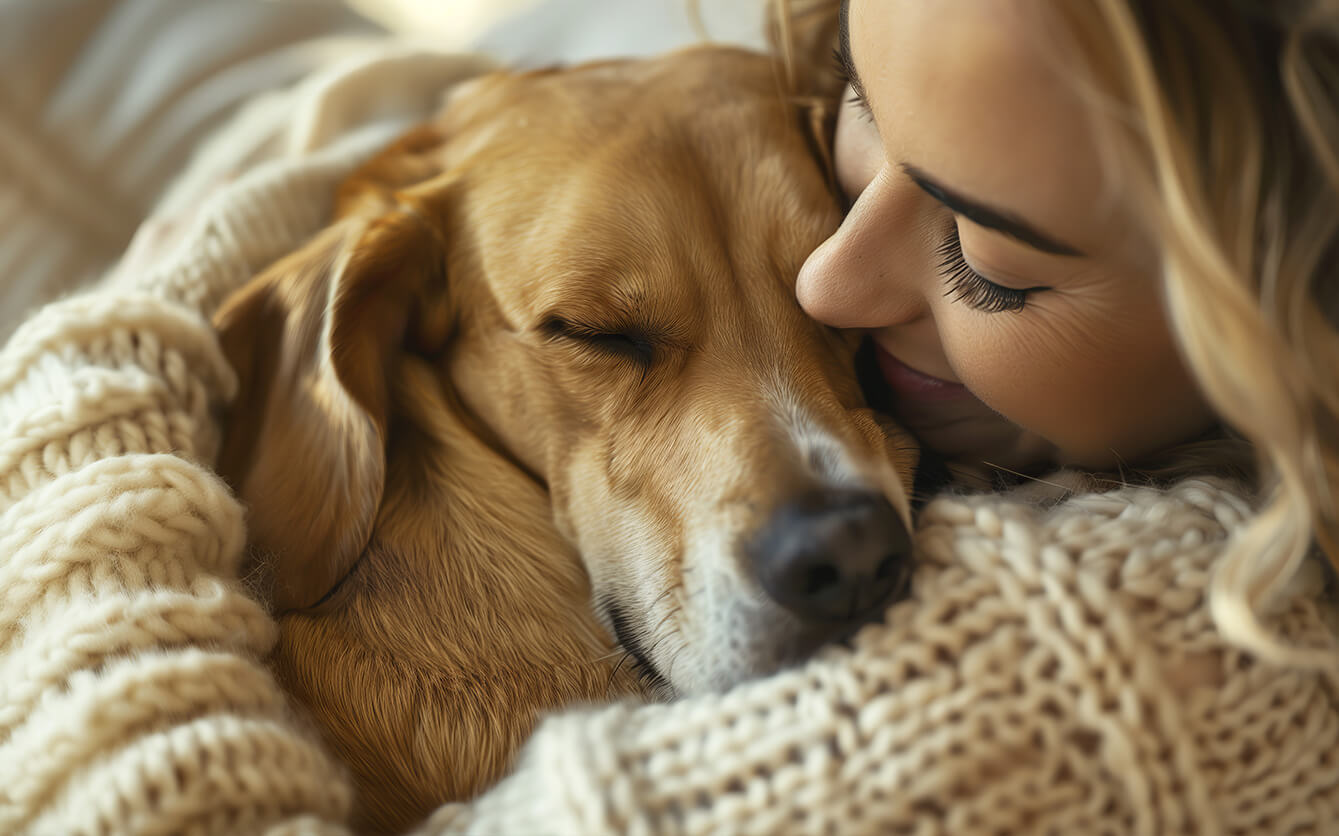 Does My Dog Know I Care About It?