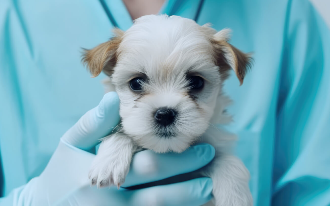 Puppy's First Vet Visit - What to Expect