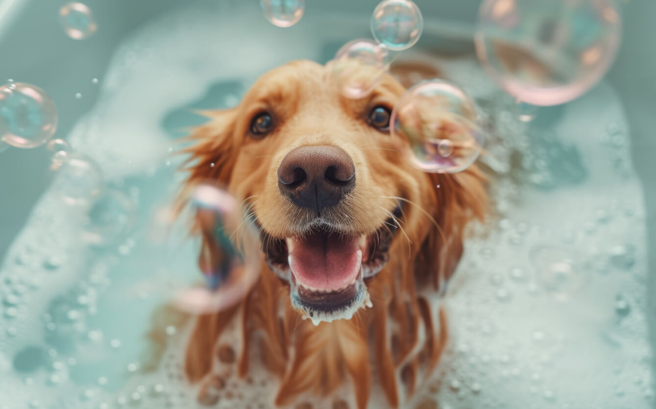 How to Make Bath Time Fun for Your Dog
