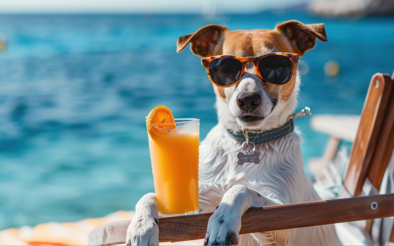 Keep your dog cool in the summer heat