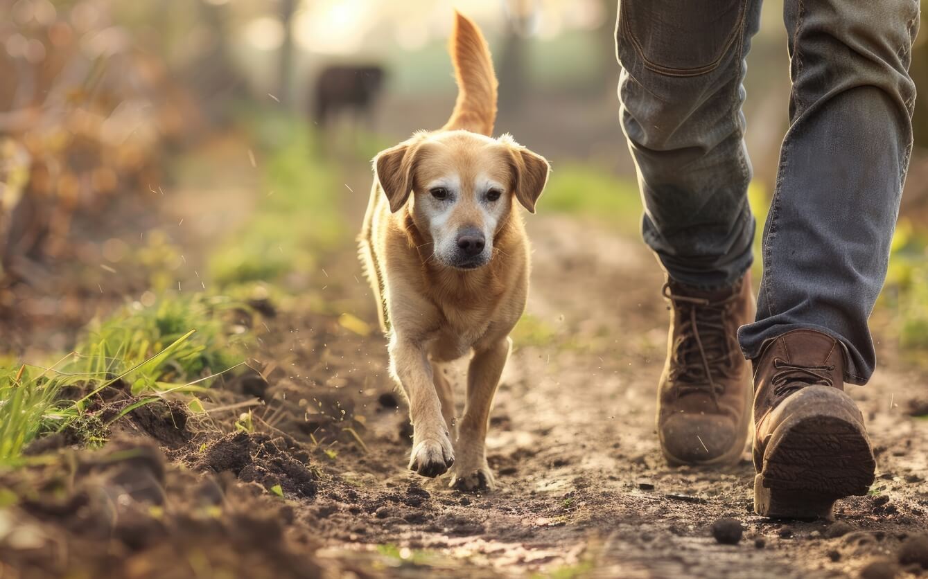How to Train Your Dog to Walk Off-Leash