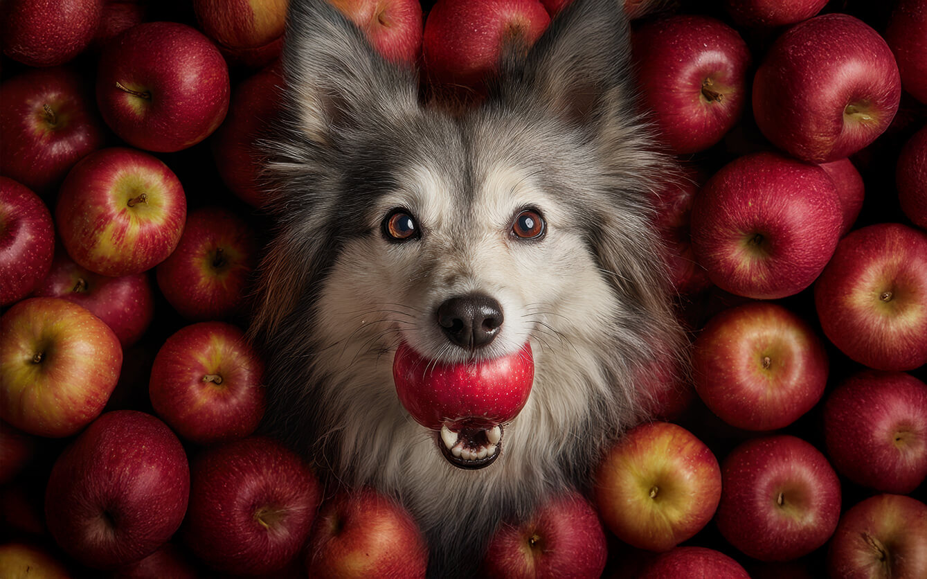 Can I Feed My Dog Apples?