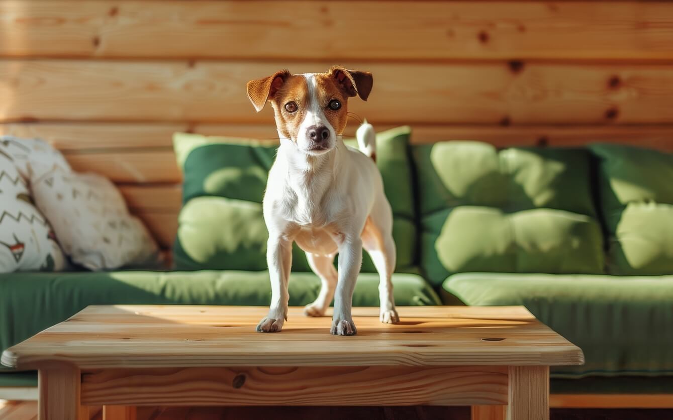 How to Keep Your Dog Off the Furniture