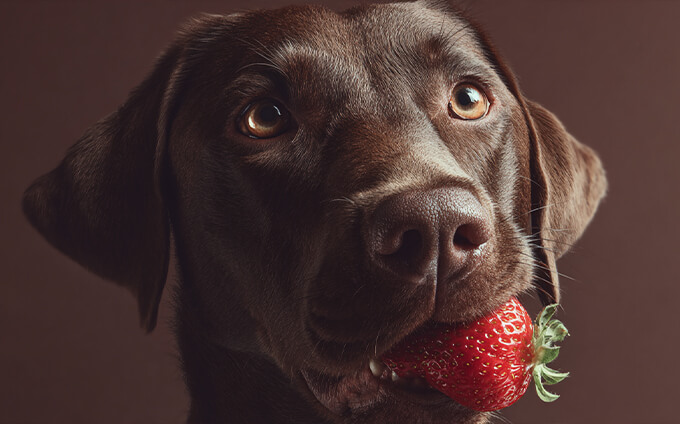 Can I feed my dog strawberries?